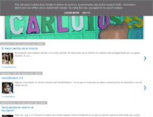 Tablet Screenshot of carlotus.es
